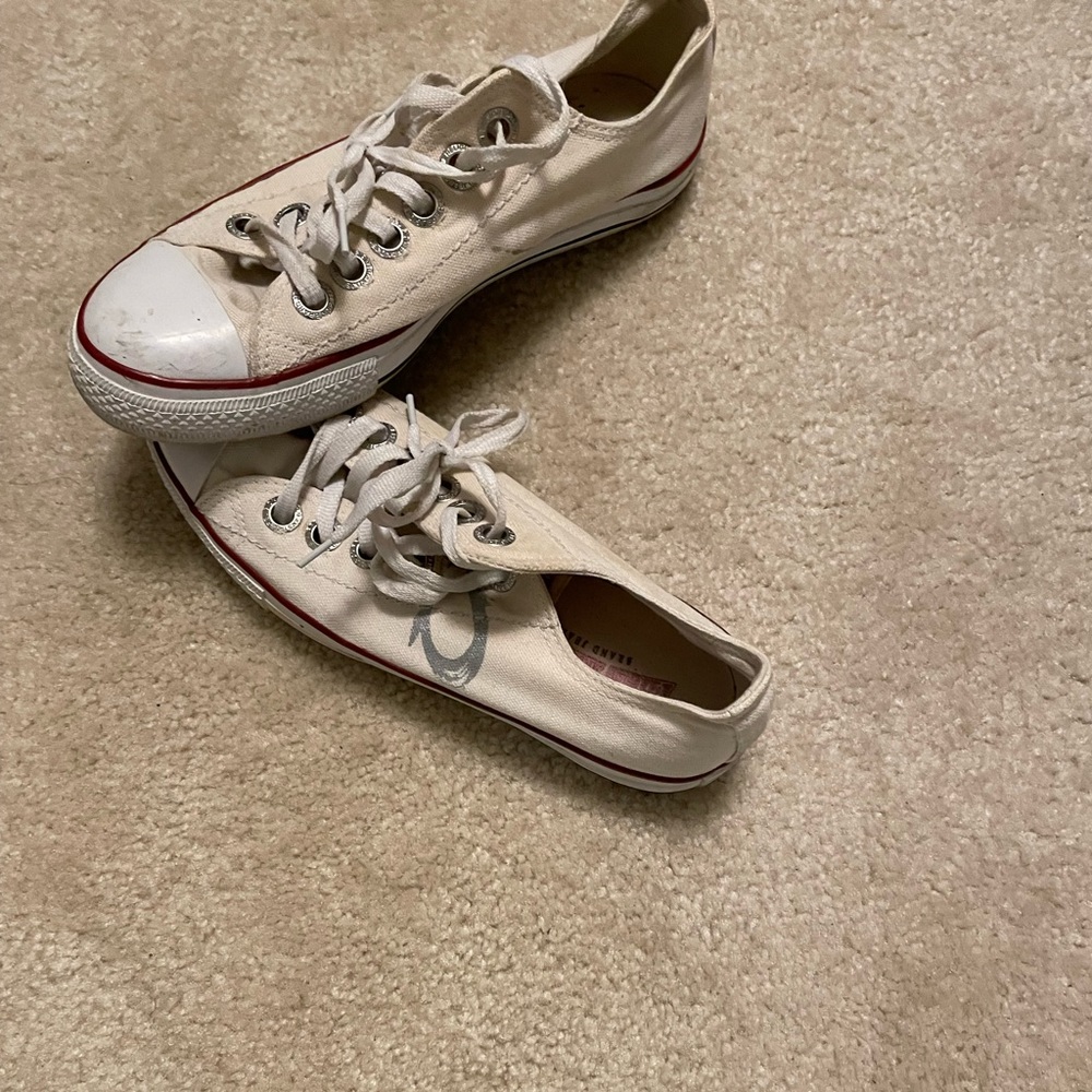 White True Religion Sneakers